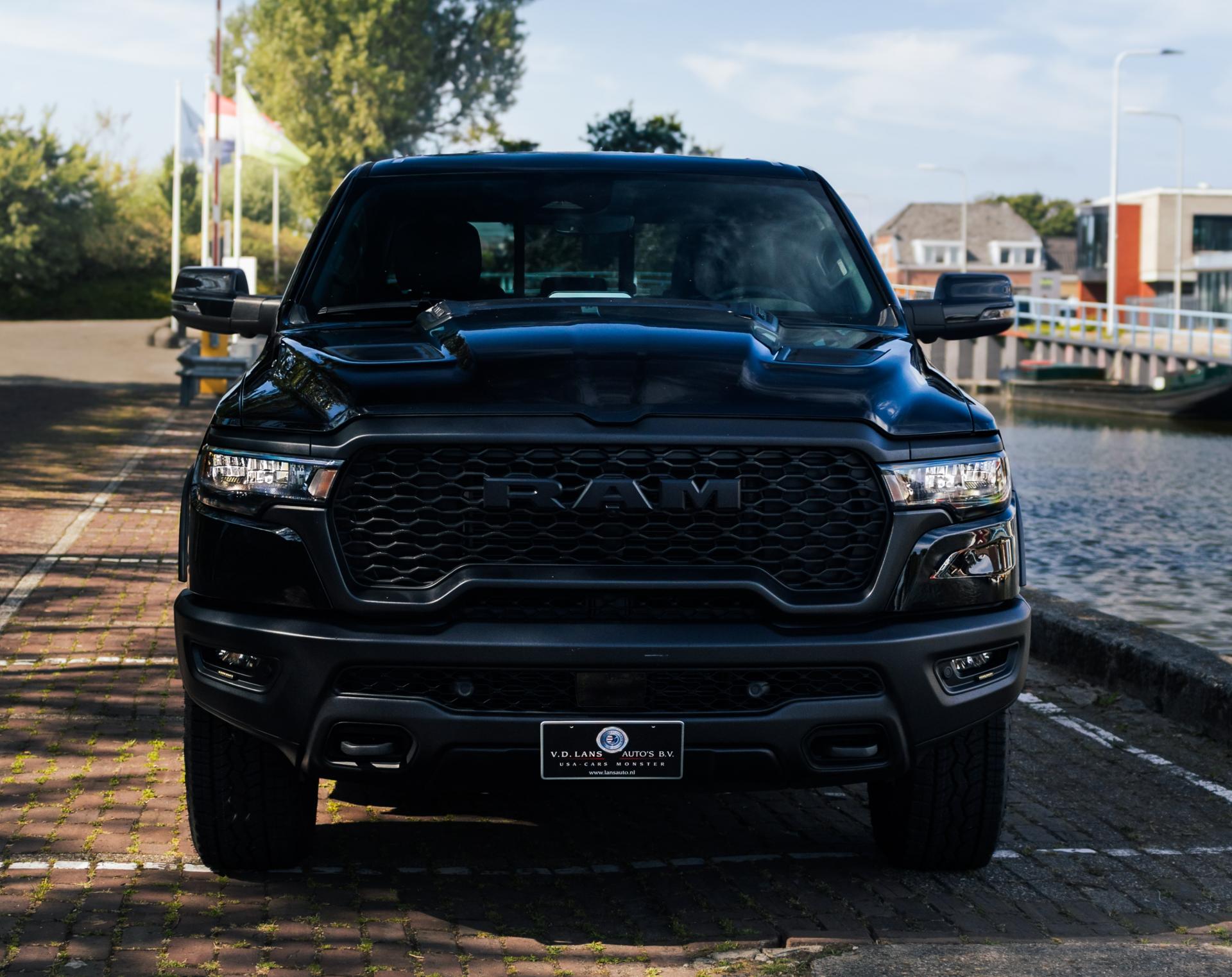 Dodge Ram Rebel Night Package