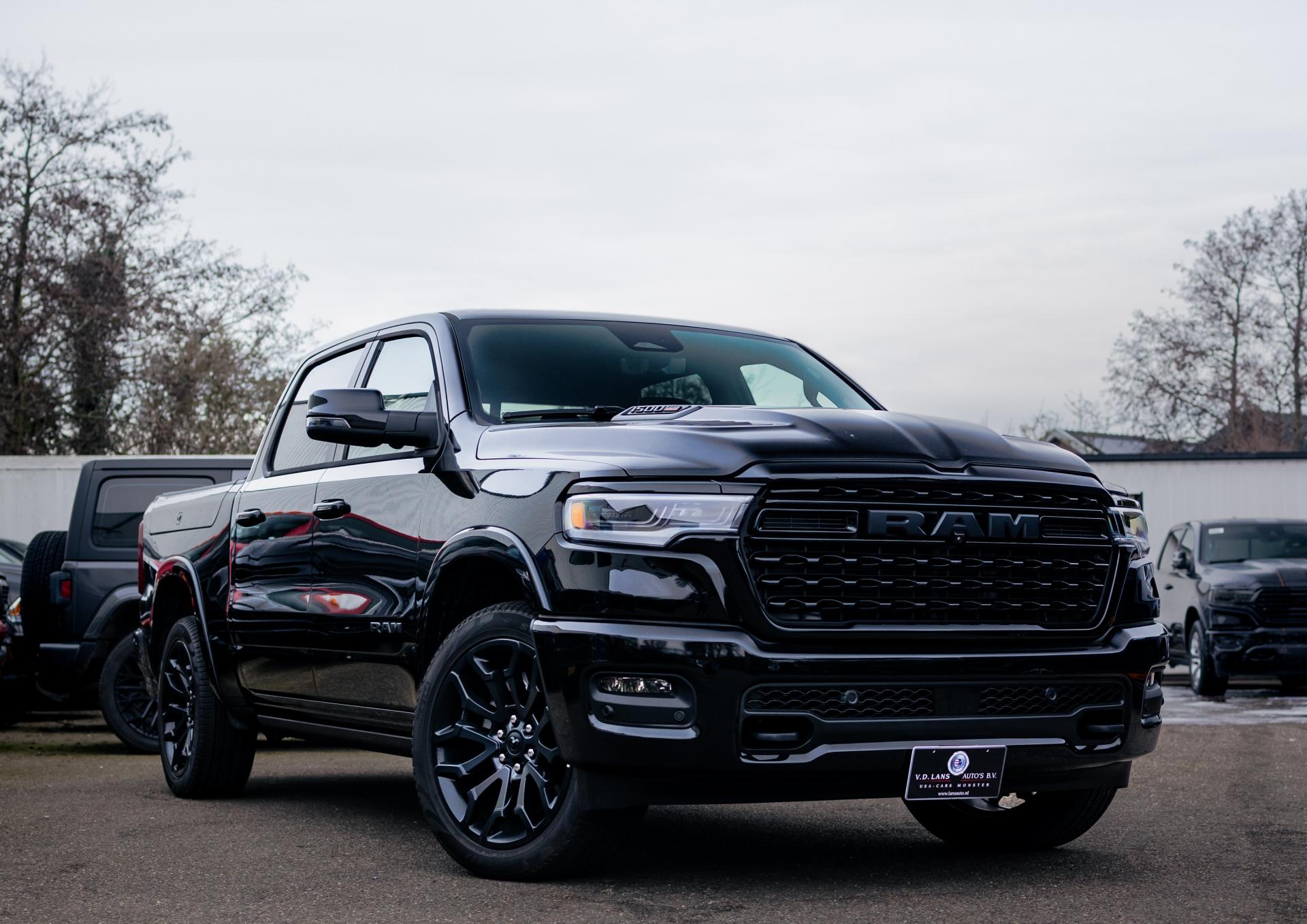Dodge Ram Limited Night Package