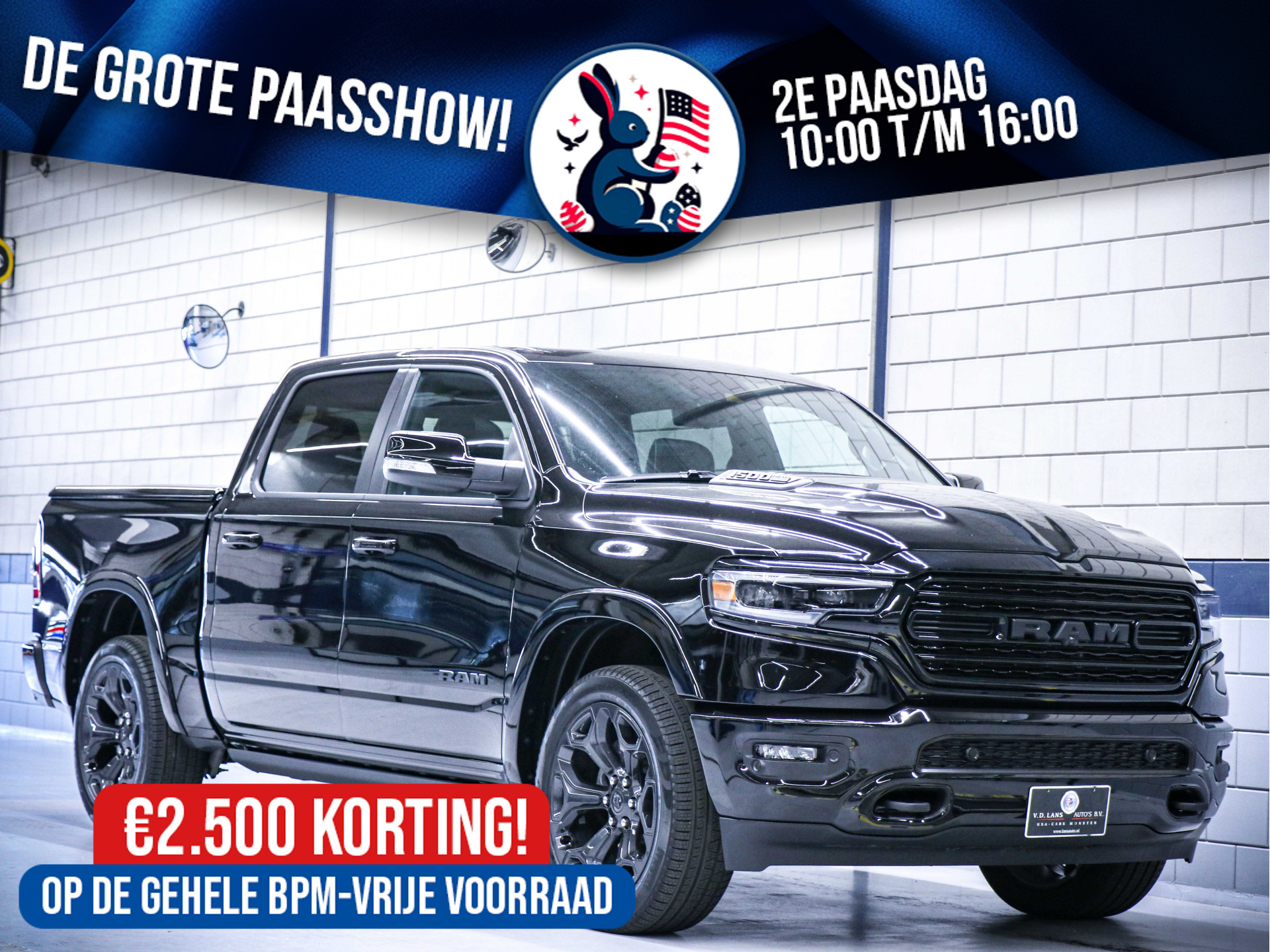 Dodge Ram 1500 Crew Cab Limited Night Edition 22 Kopen In Monster